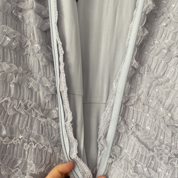 Blue Needle and Thread Valentine Ruffle Gown - Picture 9 of 12